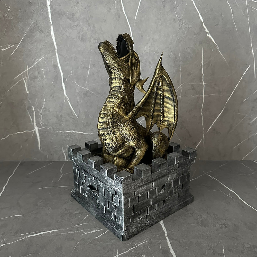 A Sárkány Kincsesládája - Kockatorony