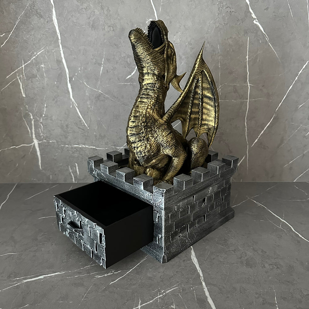 A Sárkány Kincsesládája - Kockatorony