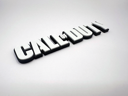 Call of Duty dekor felirat