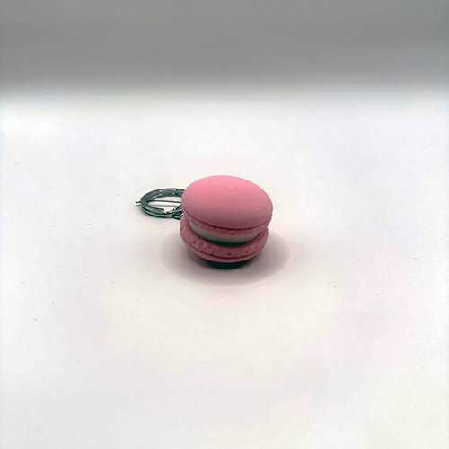 Fidget Macaron kulcstartó - KATTOGÓ!