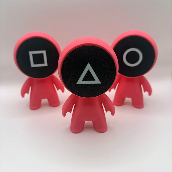 Squid Game Őrök - Figura vagy Szett