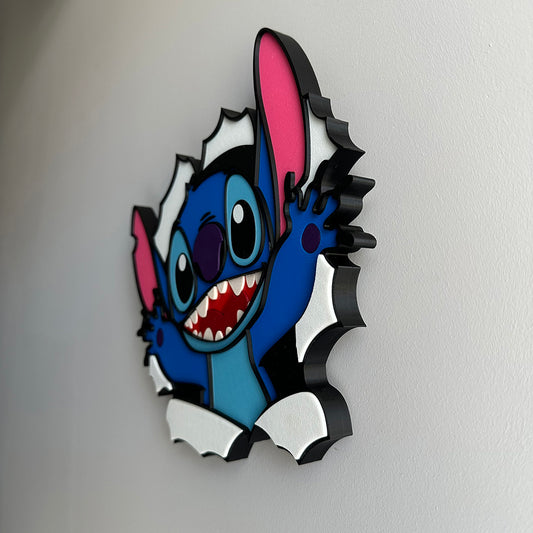 Stitch falidísz