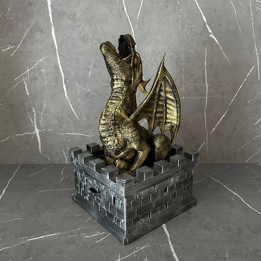 A Sárkány Kincsesládája - Kockatorony
