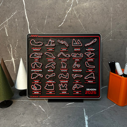 Forma 1 Versenynaptár 2026 - F1 rajongóknak!