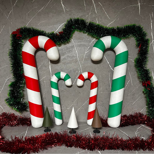 Karácsonyi Cukorpálca Dekor