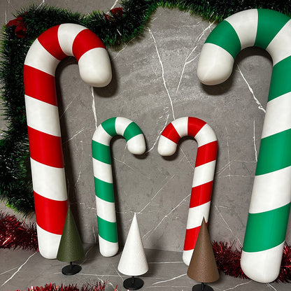 Karácsonyi Cukorpálca Dekor