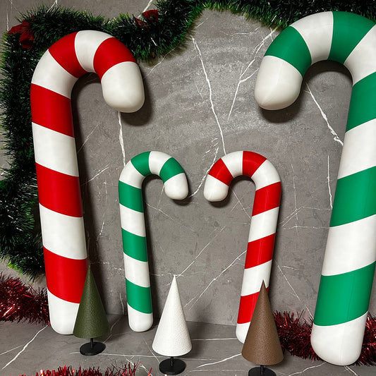 Karácsonyi Cukorpálca Dekor