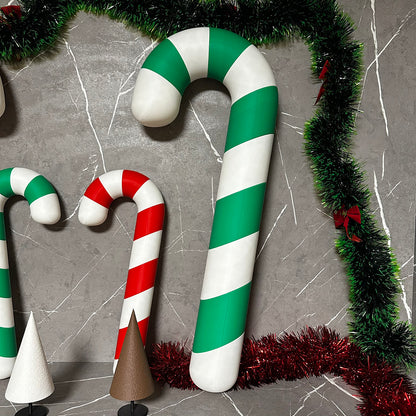 Karácsonyi Cukorpálca Dekor