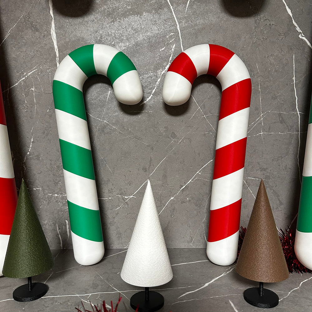 Karácsonyi Cukorpálca Dekor