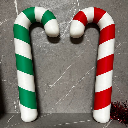 Karácsonyi Cukorpálca Dekor