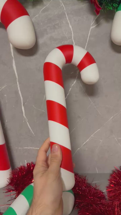 Karácsonyi Cukorpálca Dekor