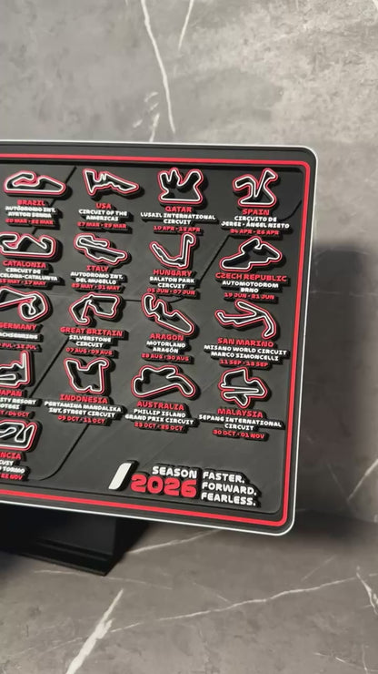 MotoGP Versenynaptár 2026 - GP rajongóknak!