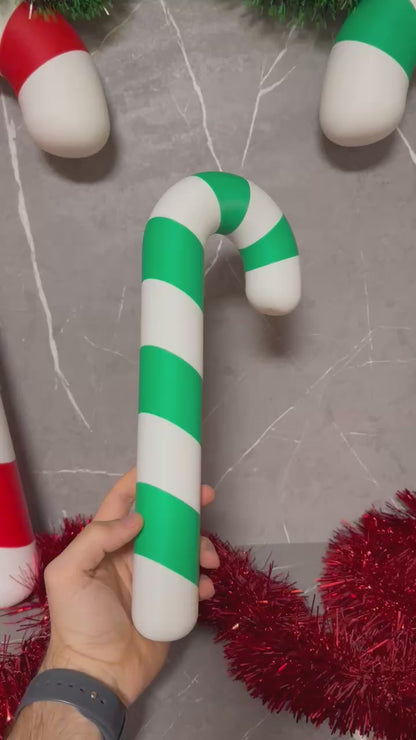 Karácsonyi Cukorpálca Dekor