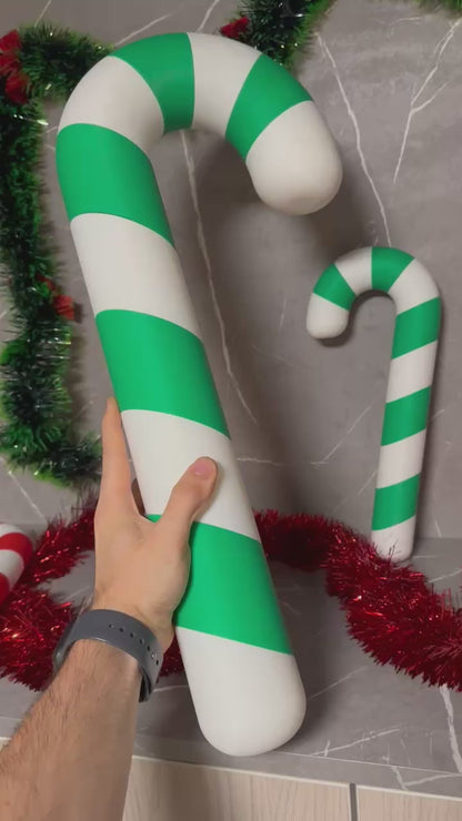 Karácsonyi Cukorpálca Dekor