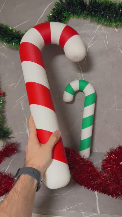 Karácsonyi Cukorpálca Dekor