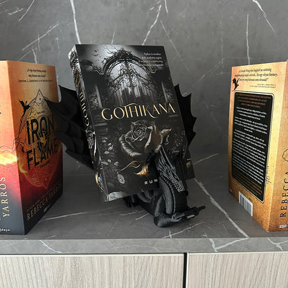 Sárkány Könyvtartó - Fantasy Dekoráció