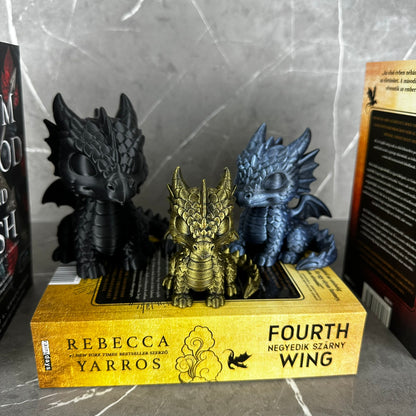 Sárkánycsalád - Fantasy Dekoráció