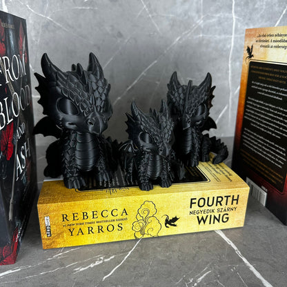 Sárkánycsalád - Fantasy Dekoráció