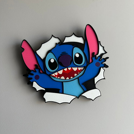 Stitch falidísz